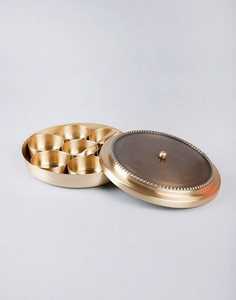 Boîtes cadeaux multifonctions les plus vendues de haute qualité Boîte à épices de vente chaude Boîte Masala stockage et conteneur de nourriture - Product Image 3