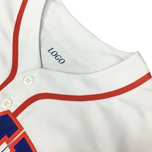 Jersey de béisbol personalizado para hombre, Jersey de béisbol de alta calidad, bordado - Product Image 2