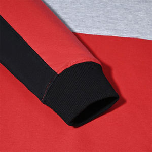 เสื้อสเวตเชิ้ตผู้ชายสีแดงเทา คุณภาพดี สกรีนโลโก้ตามสั่ง แฟชั่น แขนยาว ระบายอากาศได้ดี น้ำหนักเบา เหมาะสำหรับฤดูหนาว - Product Image 6