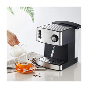 Nueva máquina de café completamente automática con pantalla táctil para oficina en casa con molinillo - Product Image 5