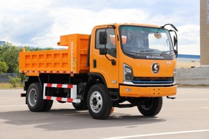 Camion benne léger diesel Shacman X9 4x2 6 roues, capacité de charge 10 tonnes - Product Image 2