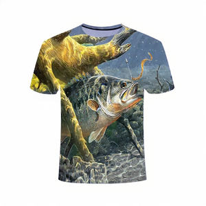 Camisetas de sublimación personalizables Diseño de personajes de impresión Ropa informal gráfica Camiseta deportiva de ajuste superior para hombre Venta caliente 2025 - Product Image 1