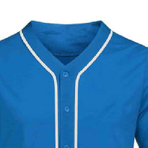 Innovador suave cómodo sublimación de secado rápido calidad superior para crear su propio logotipo uniformes de béisbol - Product Image 3