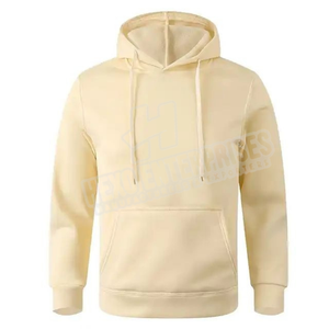 Sweats à capuche à fermeture éclair tissés de couleur personnalisée épaissie Mode personnalisée imprimée séchage rapide plaine hiver hommes OEM personnalisé unisexe - Product Image 1