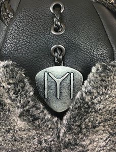 Chapeau asymétrique traditionnel de haute qualité en similicuir Ottoman Kayi Ertugrul Dirilis / Bork Shark Anatolia, respirant pour l'extérieur - Product Image 5