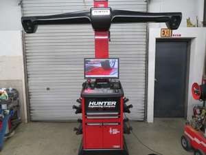 Máquina de Alineación de Ruedas 3D Hunter con Cámara HD, Equipo de Diagnóstico para Taller Automotriz |   Máquina de Alineación de Cuatro Ruedas Hunter 3D - Product Image 2