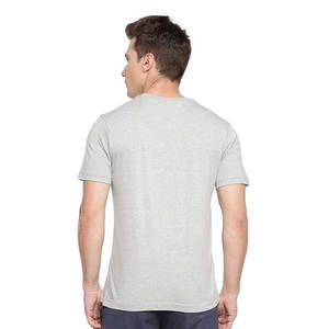 Impresión de logotipo de gran tamaño para hombre con patrón sólido Fabricante directo en Pakistán Precio de fábrica OEM personalizado 100% algodón - Product Image 3