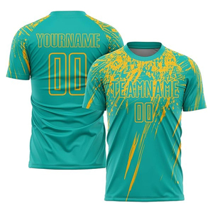 Ropa de fútbol de color personalizada de alta calidad para adultos Uniforme fabricado en fábrica - Product Image 6