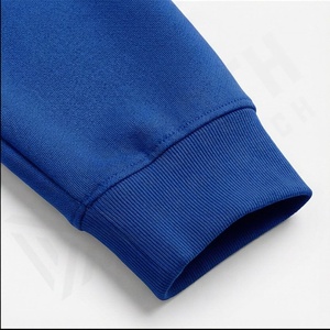 Ensemble de survêtement de sport de qualité supérieure, veste de survêtement zippée, jersey, polyester, nylon, polaire technique, logo personnalisé, vêtements de sport pour hommes, salle de sport - Product Image 6