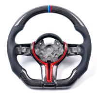 Volant sport en fibre de carbone OEM pour l'intérieur des voitures BMW M3 M4 M5 E46 E90 E70 E71 F30 F10 F35 F22 F18 F07 F01