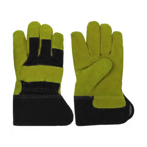 Los mejores guantes de trabajo de cuero personalizados a la venta, nueva marca de fábrica, piel de vaca, piel de cabra, piel de oveja, guantes de cuero para hombres - Product Image 2
