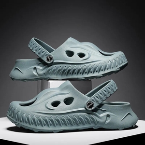 Wholesale casual <b>summer</b> men footwear fashion <b>slippers</b> and sandal Cool breathable comfortable quick-drying shoe Best Quality - Product Image 4
