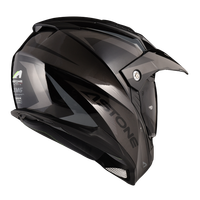 Casque de cross ASTONE XM6 OURAGAN confortable et sûr, avec matériau ABS, garantie 1 an, tailles XS-2XL, pour la course de cross