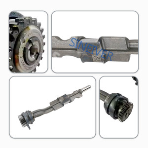 Volkswagen Tiguan Golf Audi A3 için A4 A5 Q3 Q5 06H198205A 06H198205BM 06H198205AT 06H19820 5P otomotiv motor denge mili - Product Image 5
