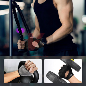 Gants de vélo pour enfants, demi-doigts, pour garçons et filles, enfants, VTT, sport, par KARIMAN MANUFACTURING - Product Image 5