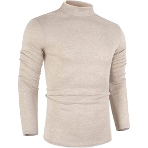 Pull à col rond ras du cou et à manches longues respirant personnalisé pour hommes Vente en gros Pull en polyester - Product Image 6