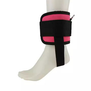 Correas de tobillo para levantamiento de pesas de gimnasio, correas ajustables para tirar del tobillo para hombres y mujeres, tarifa de venta completa - Product Image 4