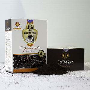 Polvo de café Lam Chan Au, precio razonable, ingredientes alimentarios, sin químicos y conservantes, café molido tostado oscuro saludable - Product Image 2