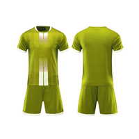 2022 personnalisé adulte et enfant maillot de football ensemble garçons à manches courtes Football formation costume vêtements de sport uniformes