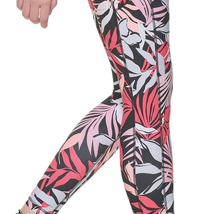 Wholesale Custom Printed <b>Women</b> Sublimation <b>Legging</b> Custom Made Logo Sublimated Yoga Gym Wear <b>Legging</b> For Ladies - Product Image 6