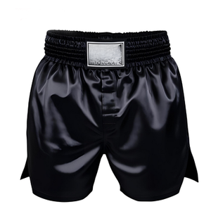 Pantalones Cortos de Boxeo para Hombre - Secado Rápido, Transpirables, Spandex/Poliéster, Estampado Digital, Logotipo Frontal Personalizable, Diseño para Múltiples Combates - Product Image 1