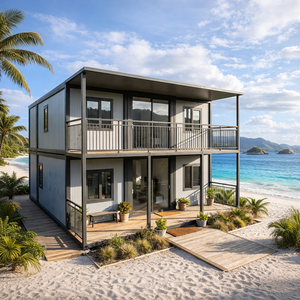 Casas Prefabricadas Modernas en Colorado, Casas Prefabricadas Grandes, Casas Prefabricadas Personalizadas de 100 Metros Cuadrados para México - Product Image 1