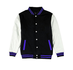 Chaqueta Universitaria de Invierno Impermeable para Hombre de Alta Calidad, Fabricada a Medida, con Cuello Alto y Logotipo Personalizado en la Parte Delantera - Product Image 4