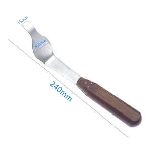 Retractor de Cuello Femoral de 24 cm, Retractor Ortopédico para Cirugía de Cadera, Gancho Retractor de Hueso Vertebral de Surgiright Instrument - Product Image 2