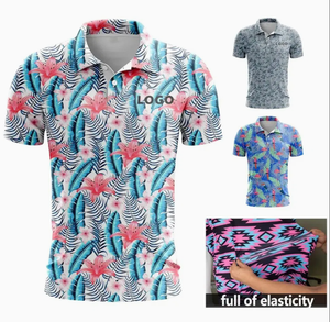 Camisas Unisex de Alta Calidad, Sólidas, Personalizables, de Manga Corta, Casuales, con Botones, de Secado Rápido, de Lona, Venta al Por Mayor de Fábrica, Estampadas - Product Image 4