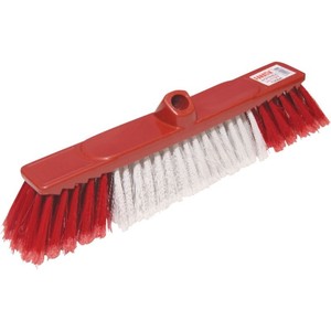 30/40cm Outdoor Garden Push Broom with Soft PP Bristles <b>Floor</b> <b>Cleaning</b> Sweeping Tool for Patio Use - Product Image 4