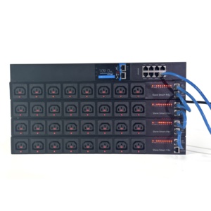 Icpdu S Series thông minh ATS + PDU kênh đôi thông minh tự động chuyển đổi (ATS) và chuyển đổi và theo dõi thông minh PDU - Product Image 1