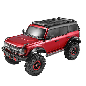 HOSHI WLtoys 104010 104020 104026 Auto RC 1/10 4WD Eléctrico Todoterreno, Vehículo de Escalada, Juguetes de Control Remoto, Camioneta Grande - Product Image 3