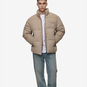 Chaqueta de Plumón para Hombre al por Mayor, Último Estilo, Material Duradero, Chaqueta de Plumón para Hombre con Chaqueta Exterior Totalmente Personalizable - Product Image 3