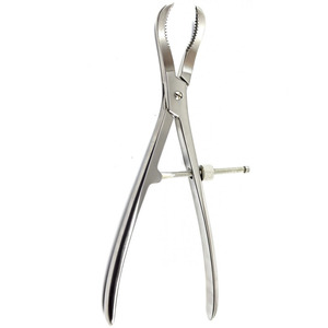 Fórceps de reducción de sujeción de hueso M.A Siddique International Setter, 24 cm con bloqueo, instrumento quirúrgico ortopédico de calidad alemana - Product Image 4