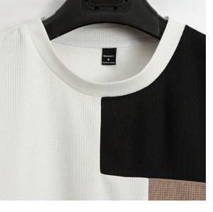 Camiseta de Verano para Hombre en Combinación de Colores de Poliéster - Product Image 5