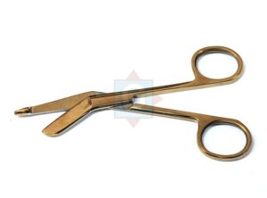 Ciseaux à pansement Lister personnalisés en acier inoxydable de haute qualité Ciseaux à pansement GoldenSurgical - Product Image 2