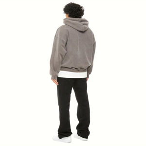 Wholesale Winter Season High Quality Custom Designed <b>Oversize</b> <b>Mens</b> <b>Hoodies</b> &Sweatshirts Casual Cotton <b>Fleece</b> in Pakistan - Product Image 5