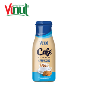 Botella de Vidrio 280ml-Fabricante Café Cappuccino-Bebidas Marca VINUT - Product Image 1