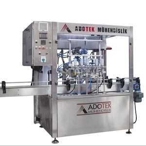 Máquina Automática de Llenado de Líquidos con Múltiples Boquillas |   PLC con Pantalla Táctil |   Hecho en Turquía |   SS304/SS316 |   Llenado de Alta Precisión ±1% - Product Image 1