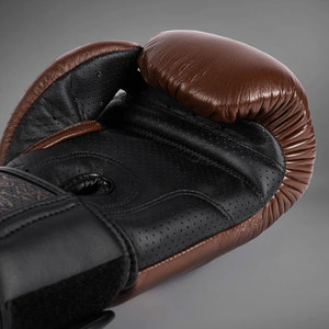 Low Moq Genuine Leather Boxing Gloves Wholesale Custom logo Boxing Gloves <b>Punching</b> Gloves for <b>Men</b> 2025 - Product Image 5