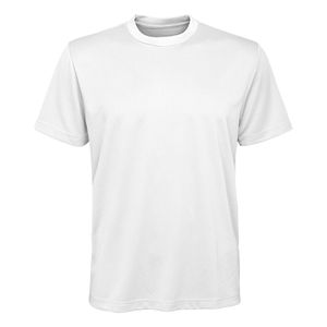 Camiseta de fútbol de secado rápido de malla transpirable personalizada de Color sólido para hombre, camiseta de fútbol con diseño de tela de poliéster para hombre - Product Image 2