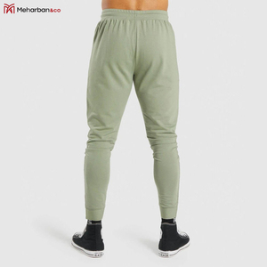 Jogger Pants Hombres Fleece Athletic Jogger Pantalones Deportes al aire libre Activo Cremallera Bolsillo Pantalones de chándal - Product Image 3