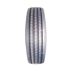 ยางรถบรรทุกรัศมี295/75R22.5สำหรับรถบรรทุกขนาดเล็กดีไซน์แบบไม่มียางใน16PR พร้อมยางในรุ่นใหม่