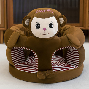 Divano Peluche Personalizzato per Bambini, Cuscino Morbido di Alta Qualità, Simpatico Divano Cartoon per Bambini - Product Image 5