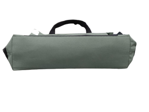 กระเป๋าผ้าโพลีเอสเตอร์รีไซเคิลสำหรับผู้หญิงกระเป๋าปักลายประดับด้วยลูกปัดสองสายเปิดกระเป๋าใส่ขวดน้ำมีซิป - Product Image 4