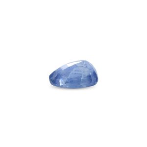 Zafiro Azul - Gema Natural Facetada de 3.33 Quilates, Calibrada, 10 mm, Azul Real, Piedra Suelta de 8 mm de Alto con Tratamiento Térmico - Product Image 2