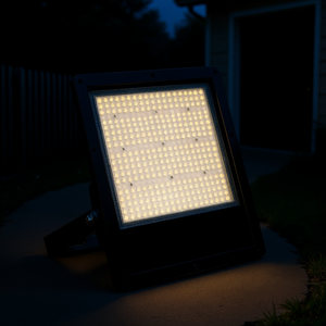 ALTIVE 200W Dimmable LED <b>Projector</b> Black Flood Lights - Product Image 3