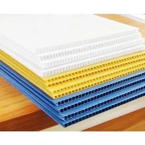 Fornitura diretta di fabbrica in polipropilene ondulato in plastica per Pallet con strati di plastica fogli disponibili a diverse dimensioni - Product Image 6