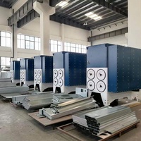 Cartouche filtrante industrielle neuve fabriquée en Chine, dépoussiéreur à efficacité de 99,99 %, faible bruit, pour l'industrie de la fabrication des métaux