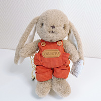 Peluche Lapin aux Longues Oreilles, Jouet en Peluche Doux, Compagnon Réconfortant et Cadeau Adorable pour Enfants et Amoureux, Cadeaux d'Anniversaire et de Mariage